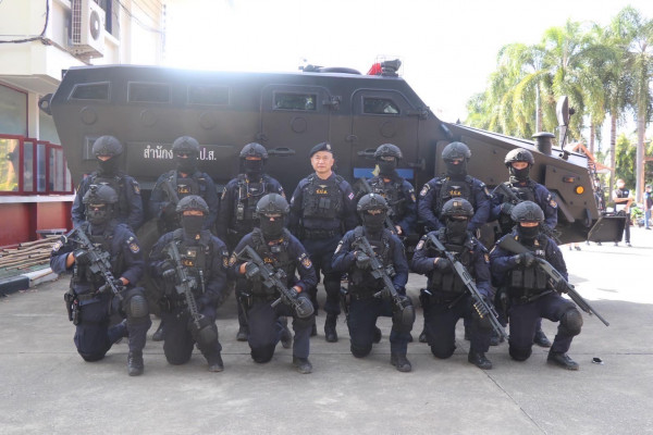 เลขา ป.ป.ส. ส่งทีมอินทรีย์ 19 พร้อมรถหุ้มเกราะกันกระสุน สนับสนุนไล่ล่าคนร้ายยิง ตร. ที่ อ.แม่อาย จ.เชียงใหม่