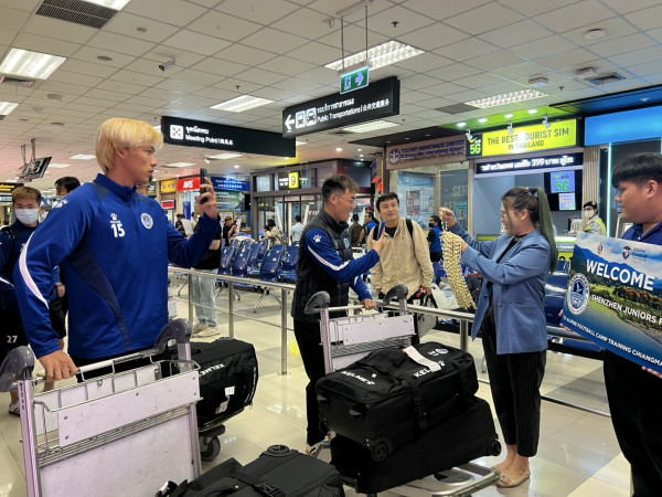 ยินดีต้อนรับ Shenzhen Juniors Fc ทีมฟุตบอล
