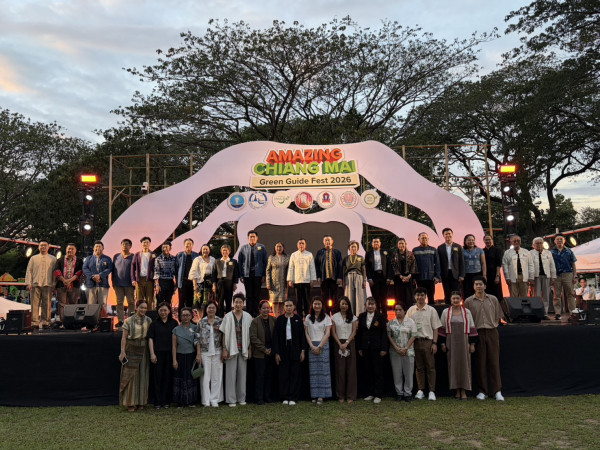 การท่องเที่ยวแห่งประเทศไทย (ททท.) ร่วมกับหน่วยงานพันธมิตร จัดงาน “Amazing Chiang Mai Green Guide Fest 2026” ระหว่างวันที่ 28–30 สิงหาคม 2569 ณ สวนสาธารณะรถไฟ จังหวัดเชียงใหม่