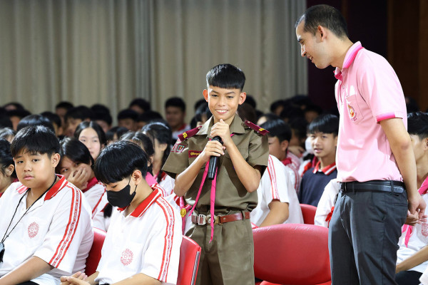 กิจกรรมวัคซีนชีวิต