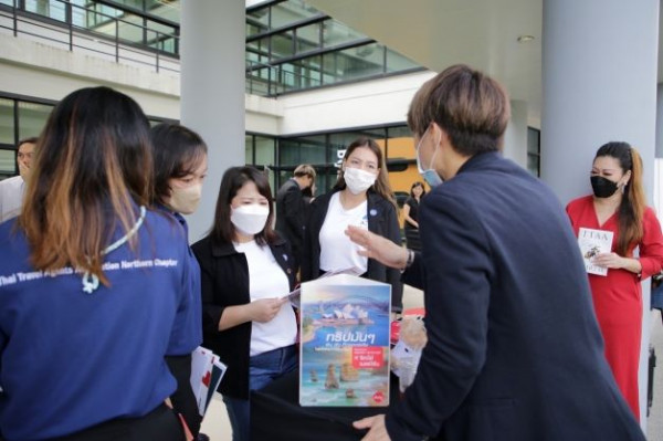 ผู้ประกอบการธุรกิจจัดนำเที่ยว และตัวแทนจำหน่ายบัตรโดยสารสายการบินทั่วภาคเหนือ ตื่นตัวเข้าร่วมงาน “TTAA North Business Matching