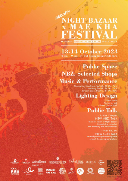 REBORN   NIGHT BAZAAR x MAE KHA  FESTIVAL