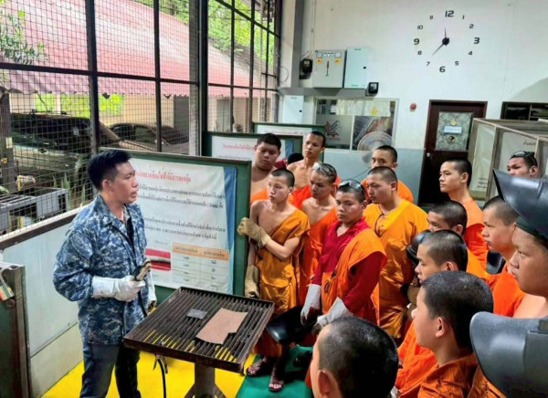 มทร.ล้านนา ฝึกทักษะ “ช่างธรรม” ให้สามเณร นำความรู้วิศวกรรมซ่อมแซมศาสนสถานและช่วยเหลือสังคม