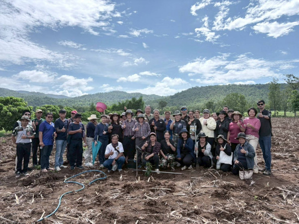 GULF – CMWTE เดินหน้าพัฒนาศักยภาพผู้นำชุมชนดอยสะเก็ด ส่งเสริมอนุรักษ์ป่าด้วยเห็ดไมคอร์ไรซาและเทคโนโลยีไบโอชาร์ ลด PM2.5 สร้างรายได้ชุมชน