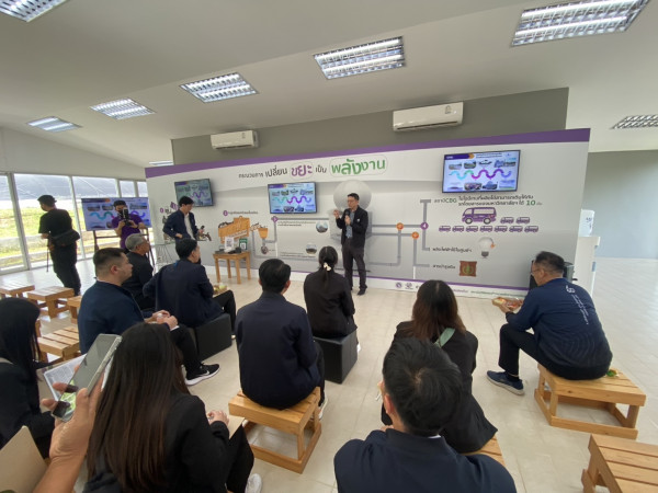 ส.กทอ. ชูโมเดล BCG ผลงานเด่นด้านอนุรักษ์พลังงานผ่านต้นแบบเมืองอัจฉริยะ มช. พร้อมกระตุ้นหน่วยงานในภูมิภาคยื่นขอจัดสรรทุนปี 2568