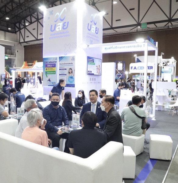 บสย. ร่วมใจแก้หนี้ SMEs ตอบรับ “งานมหกรรมร่วมใจแก้หนี้สัญจร” พร้อมขอคำปรึกษา - แก้หนี้