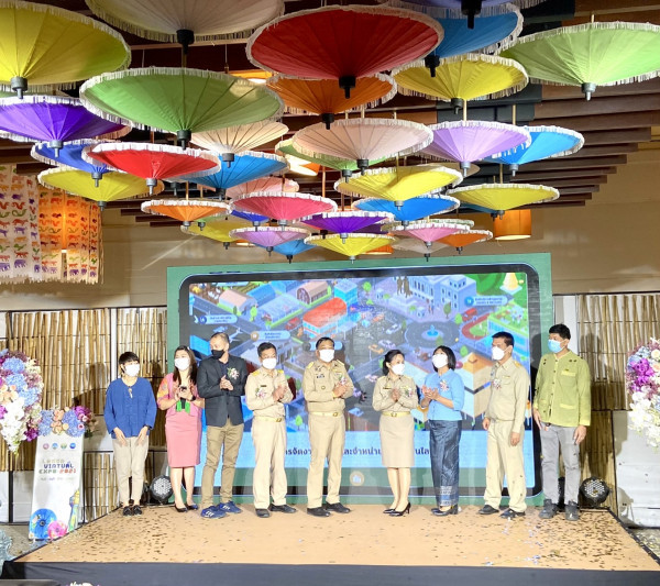 เชียงใหม่ ร่วมกลุ่มจังหวัดฯ เปิดตัว MarketPlace Showroom พร้อมแพลตฟอร์มการซื้อขายออนไลน์ผ่านลาซาด้า มุ่งส่งเสริมและสร้างรายได้ให้ผู้ประกอบการยุคโควิดระบาด
