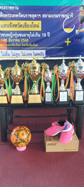รอง นพ.สาธารณสุข เปิดฟุตซอลเยาวชน