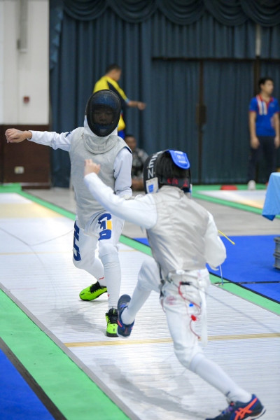 ไฮไลท์เด็ด “เชียงใหม่” พลิกเกม คว้าแชมป์ฟันดาบสากล AIR Force Youth Fencing Championship 2024