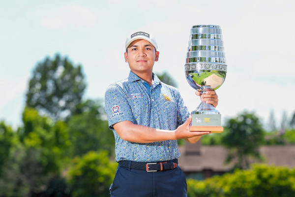 “โปรปาร์ค” สหัสวรรษ คว้าแชมป์แรกออลไทยแลนด์ สิงห์เชียงใหม่ โอเพ่น 2025 ที่สนามแม่โจ้