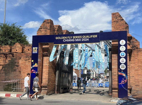 กกท. จัดการแข่งขันกรีฑาระดับโลก "Golden Fly Series Qualifier Chiang Mai 2024 presented by SAT" ณ ประตูท่าแพ จังหวัดเชียงใหม่ หวังสร้างแรงบันดาลใจ พร้อมกระตุ้นท่องเที่ยวและเศรษฐกิจท้องถิ่น
