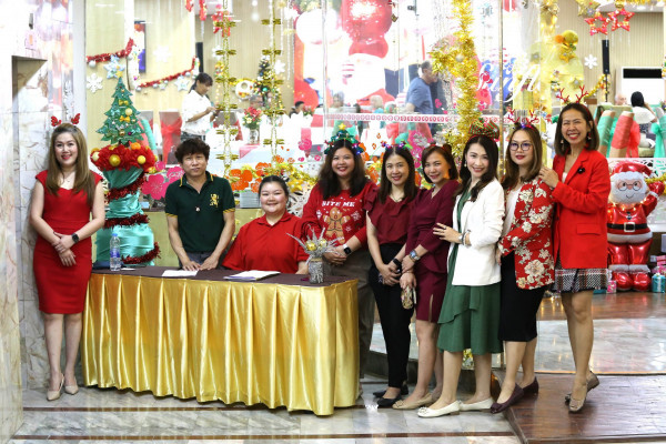 โรงแรมดวงตะวันเชียงใหม่ จัดเต็ม ค่ำคืนวันคริสต์มาส บรรยากาศแห่งความสุข สนุกประทับใจ