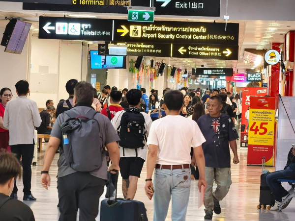 สนามบินเชียงใหม่.. ประตูสู่ภาคเหนือ คาด นทท. ตลอดปีนี้ พุ่งแตะหลัก10 ล้าน
