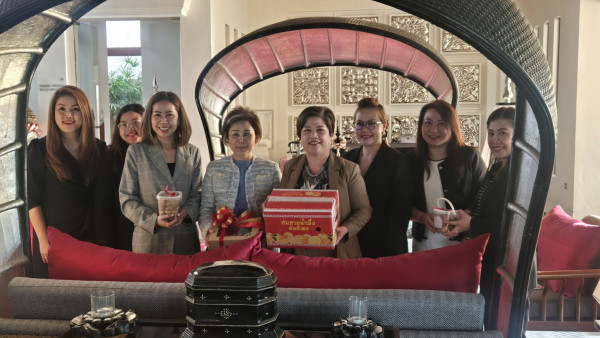 โรงแรมดวงตะวัน เดินสาย สวัสดีปีใหม่ ส่งความสุขจากใจ