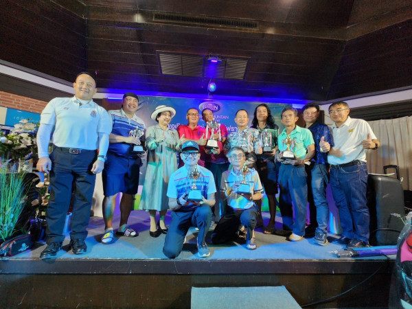 Gassan Khuntan Privilege Club ครั้งที่ 1 ประจำปี 2023 คึกคัก ชมรมกอล์ฟเข้าร่วมแข่งขันคับคั่ง