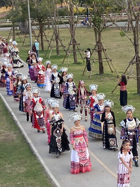 เชียงใหม่ เปิดงานวัฒนธรรมสร้างสรรค์ สีสันแห่งการท่องเที่ยวชาติพันธุ์ล้านนา ชวนเที่ยวที่สวน อบจ.ฯ 30 ม.ค. ถึง 1 ก.พ.นี้