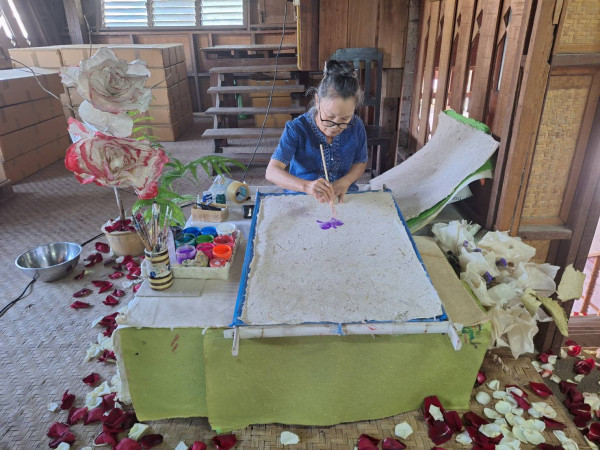 เทศบาลเมืองต้นเปา เชิญเที่ยวงาน “มหัศจรรย์ล้านนา เมืองกระดาษสาบ้านต้นเปา  ครั้งที่ 20” 27 ก.พ. – 1 มี.ค. 2569  ณ หมู่บ้านต้นเปา สันกำแพง เชียงใหม่