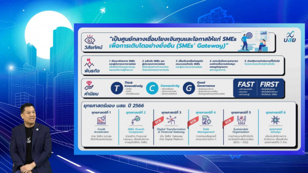 บสย. จัดกิจกรรม ''TCG Stakeholders  Day 2023” ชูยุทธ์ศาสตร์พิชิตเป้าหมาย  SMEs Gateway