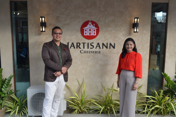 เปิดตัวโรงงานทำชีสสัญชาติไทย  "Jartisann"