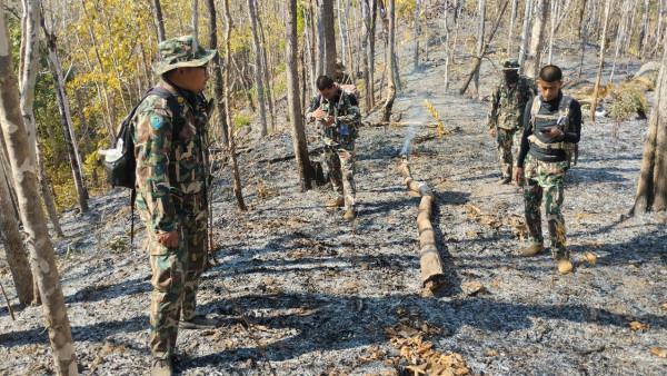 ทัพภาค 3 กางแผน สู้ไฟป่าหมอกควันเหนือ