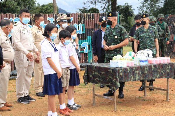 มส. ฝึกแผนอพยพประชาชนบ้านไม้ลัน