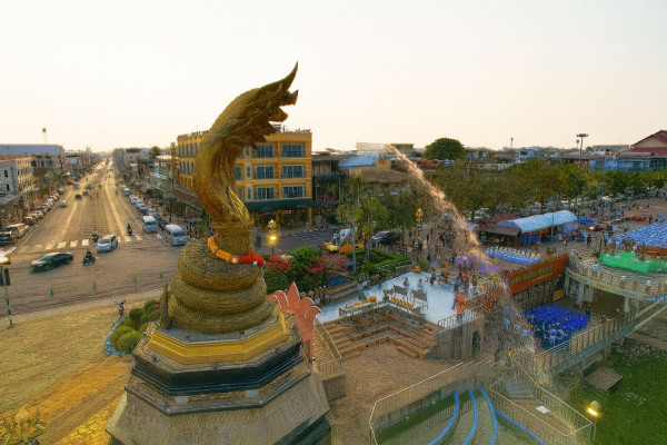 สายมูห้ามพลาด! ทรู คอร์ปอเรชั่นจัดเต็มสัญญาณ 5G รับงานบวงสรวงพญาศรีสัตตนาคราช นครพนม