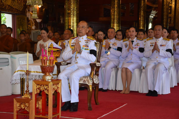 บำเพ็ญพระราชกุศล 100 วัน