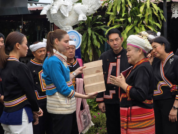 “ซาบีดา” เยือนบ้านไตลื้อ ดอยสะเก็ด หนุนชุมชนชูแหล่งเที่ยวทางวัฒนธรรม