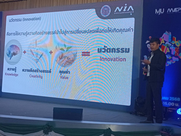 Maejo Innovation Day 2024  ต่อยอดงานวิจัยเชิงพาณิชย์จากหิ้งสู่ห้าง