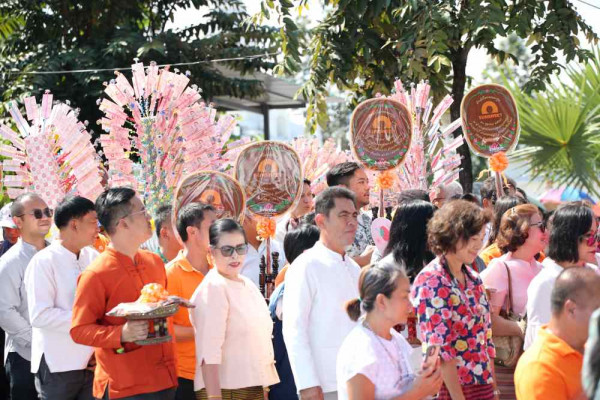 SUN สานต่อบุญใหญ่ จัดงานทอดกฐินสามัคคี 2567 สำนักสงฆ์พระธาตุดอยอุดรพันธ์ เชียงใหม่