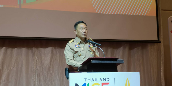 ทีเส็บ จัดโรดโชว์โครงการ "ประชุมเมืองไทย เร่งสร้างเศรษฐกิจไทย" เปิดประตูสู่ภาคเหนือ เยือนเชียงใหม่สร้างความมั่นใจจัดกิจกรรมไมซ์ช่วยฟื้นเศรษฐกิจไทย