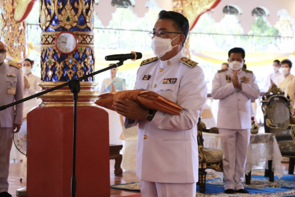 มูลนิธิทายาทเจ้านายฝ่ายเหนือ ถวายผ้าพระกฐินพระราชทาน ณ วัดสวนดอก จังหวัดเชียงใหม่