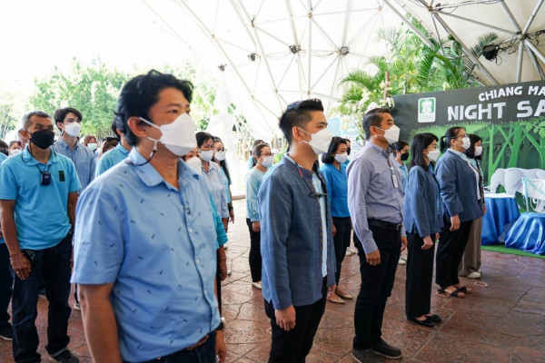 สำนักงานพัฒนาพิงคนคร (องค์การมหาชน) จัดพิธีถวายพระพรชัยมงคล สมเด็จพระนางเจ้าสิริกิติ์ พระบรมราชินีนาถ พระบรมราชชนนีพันปีหลวง เนื่องในโอกาสมหามงคลเฉลิมพระชนมพรรษา 90 พรรษา 12 สิงหาคม 2565 พร