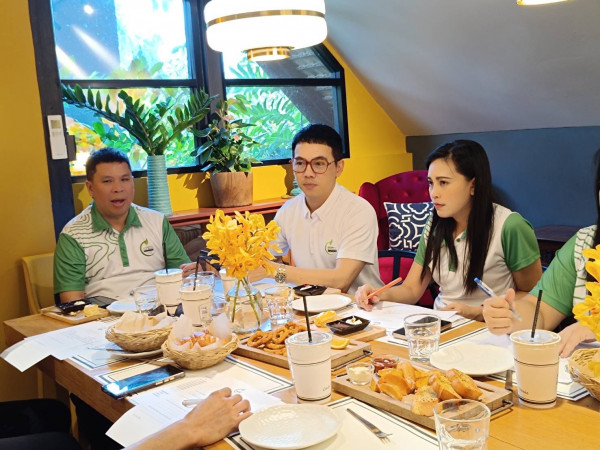 สมาคมกอล์ฟรีสอร์ทภาคเหนือจัดประชุม ประจำเดือนเมษายน 2568 ณ Cafe de Oasis เชียงใหม่ ขับเคลื่อนกีฬาเชิงกอล์ฟ