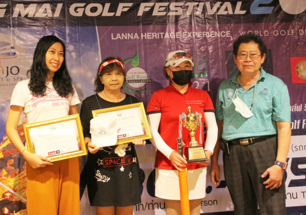 Chiang Mai Golf Festival 2021 สนามที่ 6 สนามแม่โจ้ กอล์ฟ  รีสอร์ท แอนด์ สปา