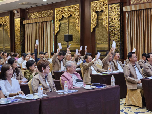 "จักริน วังวิวัฒน์"  นั่งแท่นประธานสภาอุตสาหกรรมจังหวัดเชียงใหม่อีกสมัย