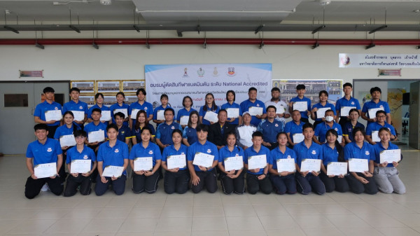 สมาคมกีฬาแห่งจังหวัดเชียงใหม่ปิดการอบรมผู้ตัดสินแบดมินตัน ระดับ National Accredited