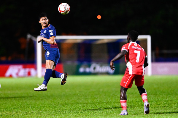 ขึ้นที่สอง! "พยัคฆ์" เปิดบ้านส่อง คัสตอมฯ 2-0
