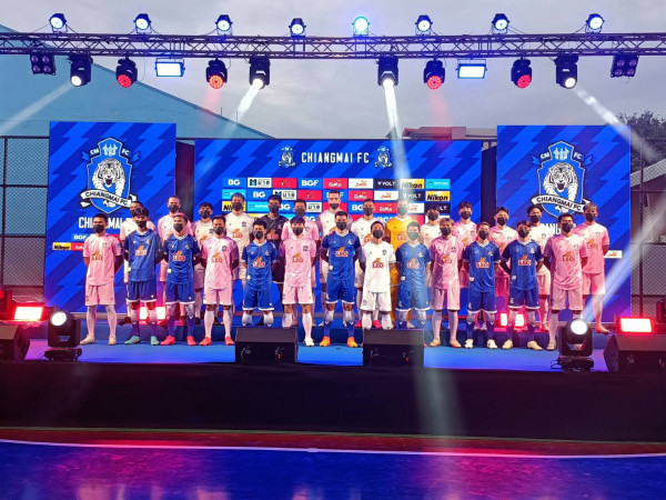 ได้เวลาคำราม! เชียงใหม่ เอฟซี ซีซั่น โอเพนนิ่ง 2022-23 "พยัคฆ์ล้านนา" พร้อมบู๊ทุกรายการ⁣