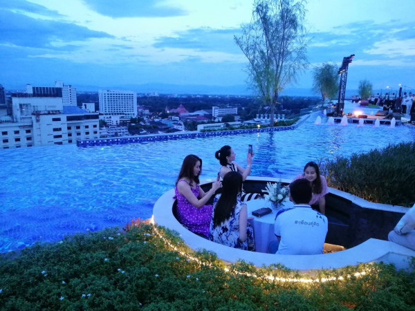 Grand Opening “The ASTRA Sky River” เปิดตัวคอนโดมิเนียมสุดหรูบนถนนช้างคลาน ความลงตัวที่ทันสมัย