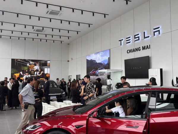 เปิดแล้ว Tesla Center เชียงใหม่  ศูนย์บริการครบวงจรแห่งแรกภาคเหนือ