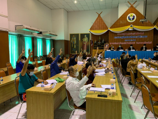 สมาคมกีฬาแห่งจังหวัดเชียงใหม่ ได้จัดการประชุมใหญ่สามัญประจำปี 2565
