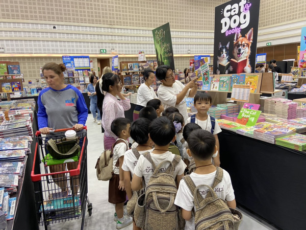 มหกรรมหนังสือนานาชาติ  ใหญ่ที่สุดในล้านนา ต้องไปดู