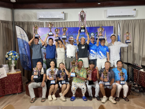 ผลการแข่งขัน Chiang Mai Golf Festival 2025 Champ of the Champ สนามกัซซันเลกาซี่