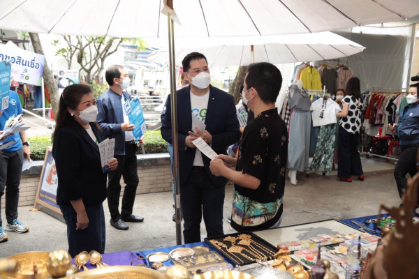 บสย. ผนึก บองมาร์เช่ ผุดแคมเปญ “หมอหนี้ บสย. พบ SMEs”