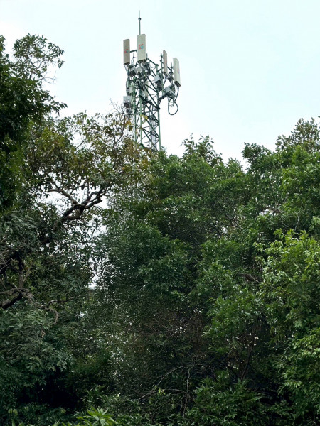 ทรู คอร์ปอเรชั่น สนับสนุนภาครัฐและกองทัพไทย เสริมสัญญาณสื่อสาร 5G-4G-3G บนภูมะเขือ