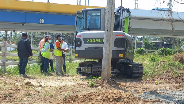 ประสบความสำเร็จ มิตรแท้ เอ็นจิเนียริ่ง กับงานโร๊ดโชว์ รถขุด ZOOMLION