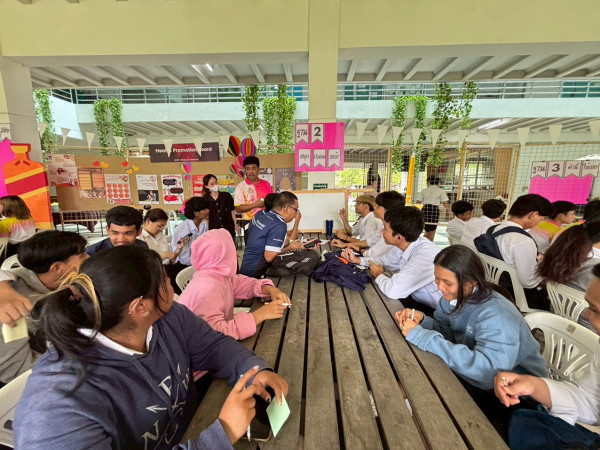 มหาวิทยาลัยนอร์ท-เชียงใหม่  “เปิดบ้านเลิกเหล้า ส่งเสริมสุขภาพตับ”