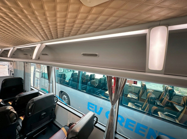 Greenbus เสริมทัพรับรถใหม่!! EV Greenbus 6 คัน เข้าฟลีทอย่างเป็นทางการ พร้อมประกอบพิธีเจิมเสริมสิริมงคล