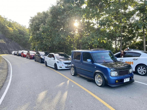 สมาคมธุรกิจท่องเที่ยวเชียงใหม่ จับมือ S9 JDM World จัดกิจกรรม “GOOD MORNING S9” สร้างสีสันริมเขื่อนแม่กวง